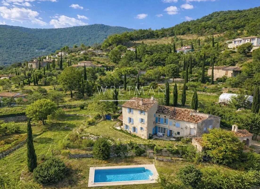 Maison à SEILLANS