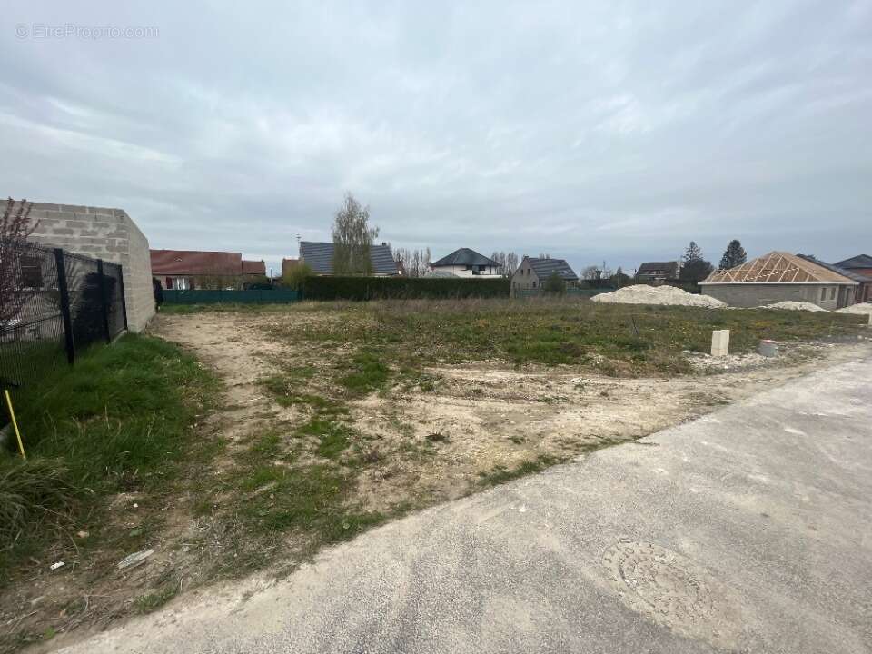 Terrain à BAILLEUL-SIR-BERTHOULT