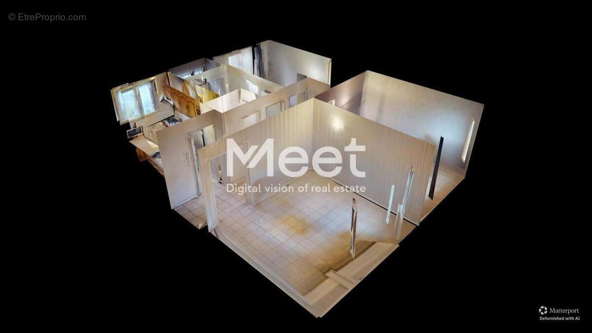 Appartement à VITRY-SUR-SEINE