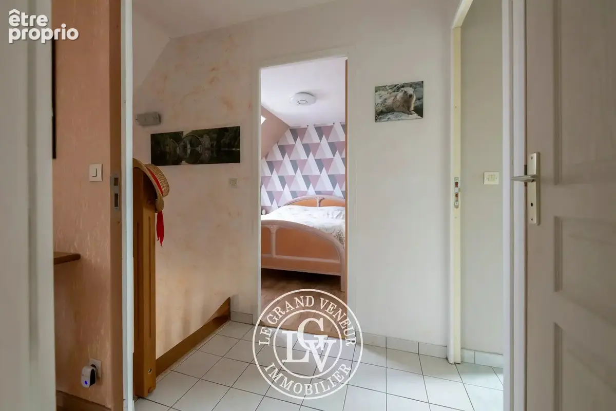 Proche perthes - maison familiale  - 4 chambres - carport double - terrasse - jardin - photo 14