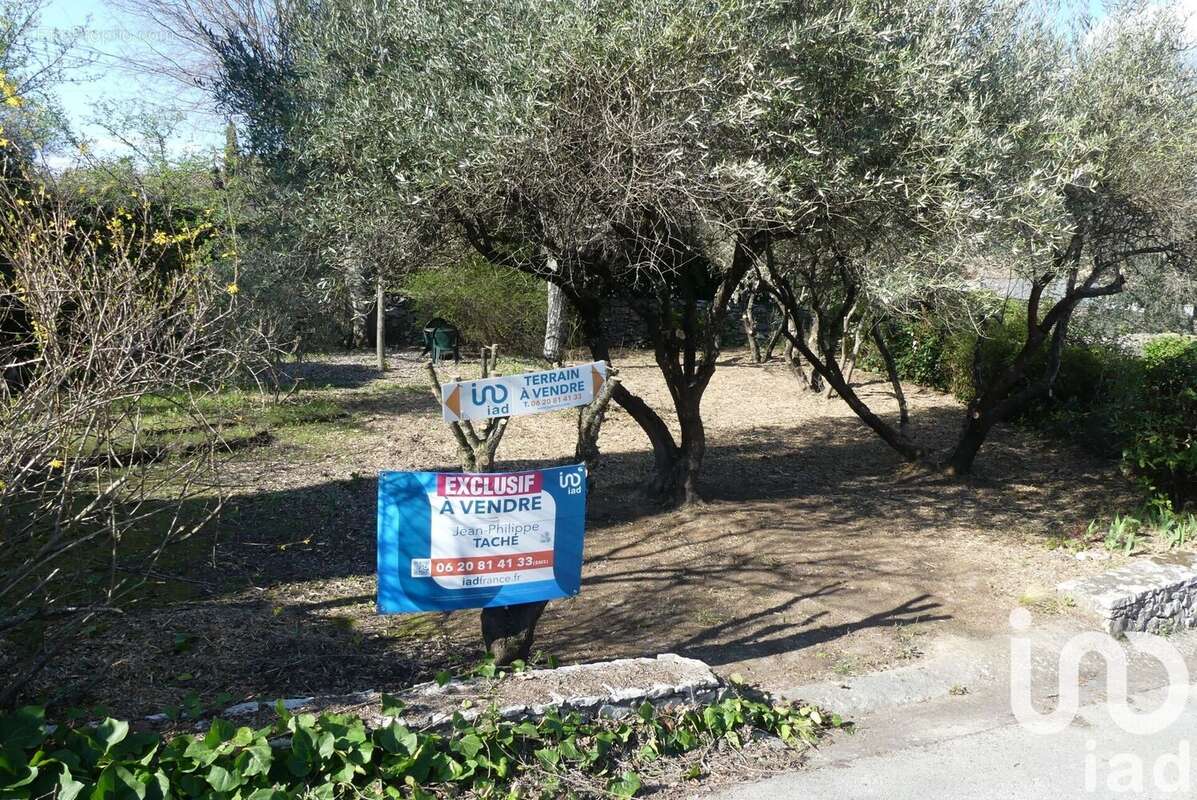 Photo 5 - Terrain à GOUDARGUES