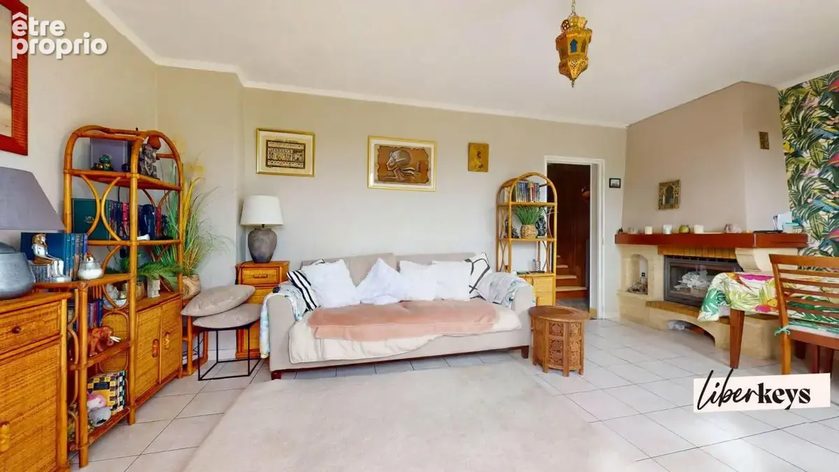 Bernes sur Oise - Maison 3 chambres - Sous-sol total - Jardin 468 m² - photo 2