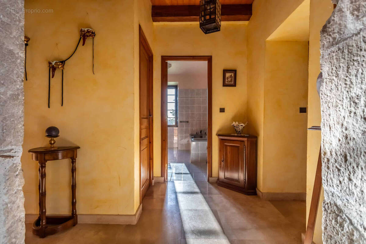 Country house with gite and pool - photo 19