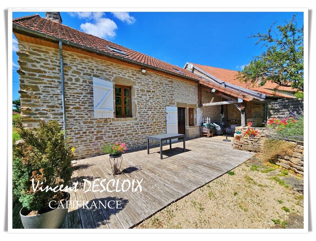Maison à vendre 4 pièces MONT SAINT JEAN (21320) - photo 9