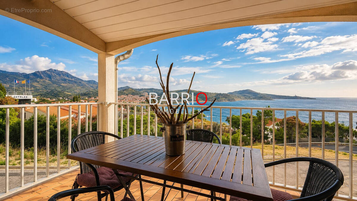Appartement à BANYULS-SUR-MER