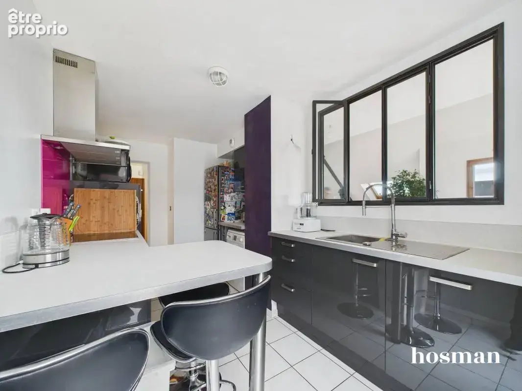 Charmant duplex 4 pièces de 104 m² avec une superbe terrasse - Quartier Saint-Félix, Nantes - photo 8