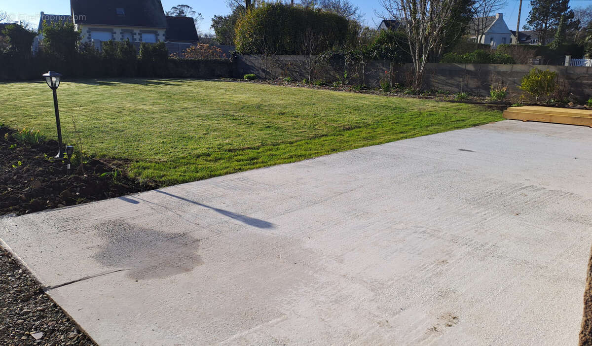 Maison à TREBEURDEN