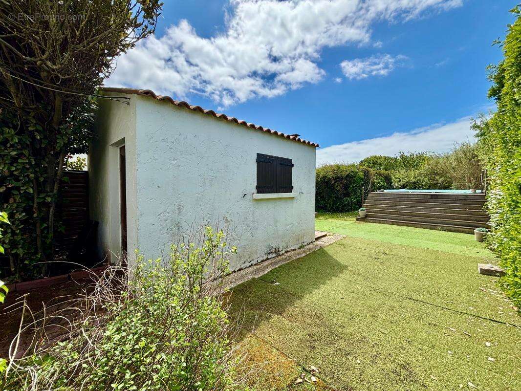 Maison à SAINT-PIERRE-D&#039;OLERON