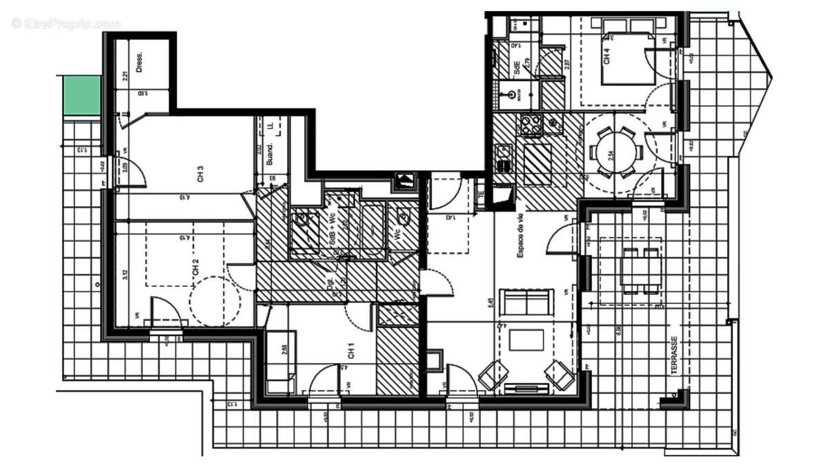 Photo 5 - Appartement à VILLE-LA-GRAND