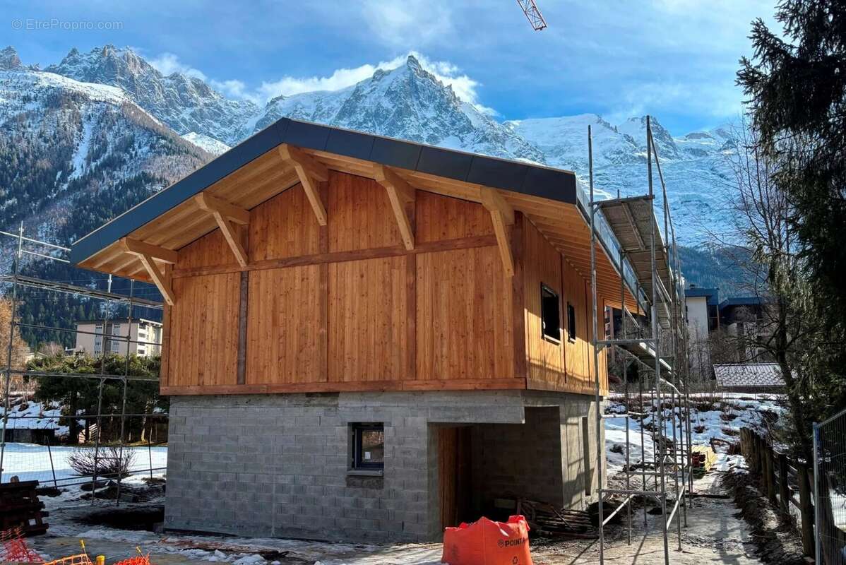 Maison à CHAMONIX-MONT-BLANC