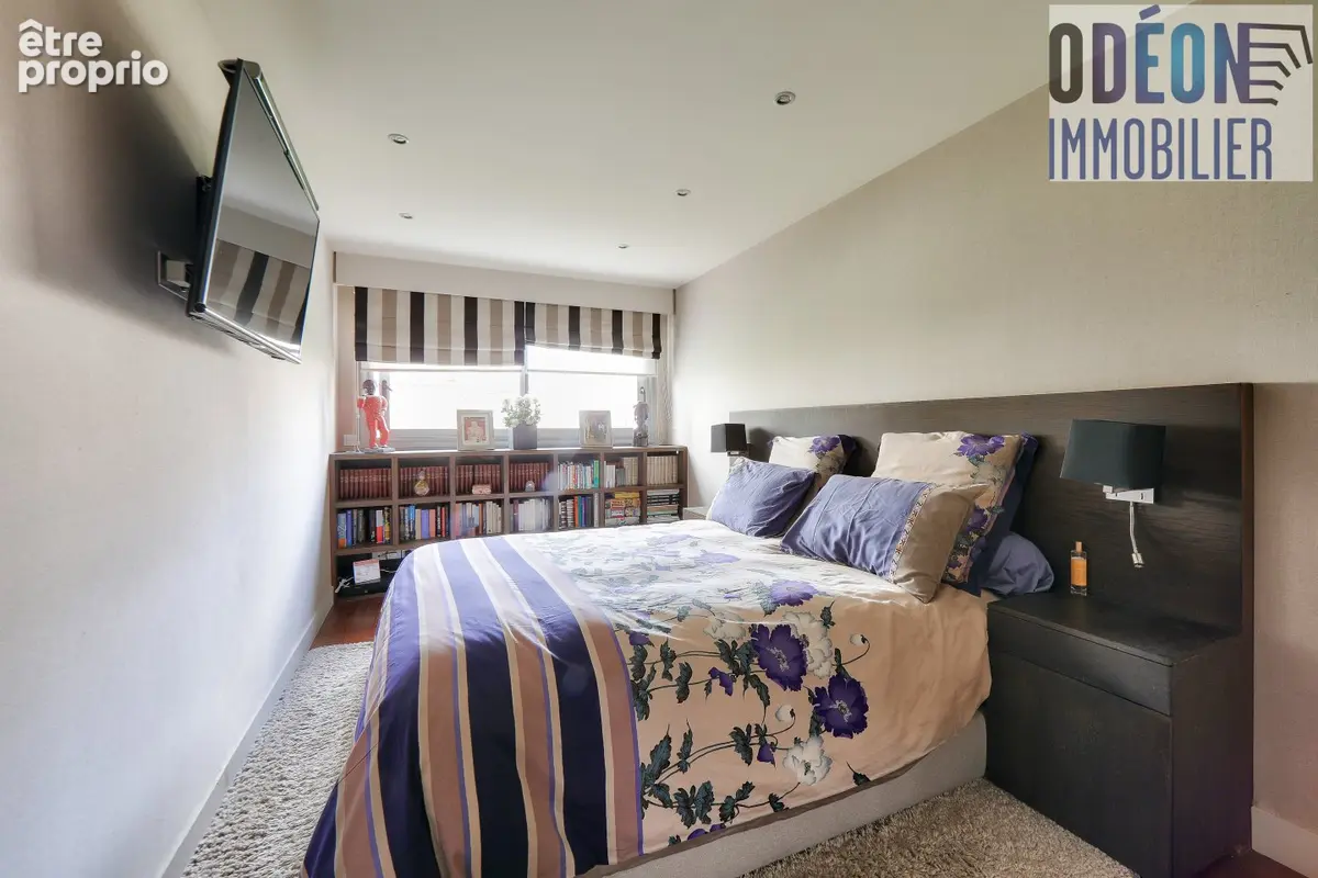 5 Pces Saint-Mandé Bois - 112  m² + balcon - 1.200.000 uros - photo 7