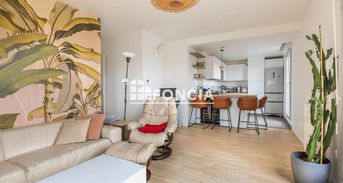 Appartement à VILLEJUIF