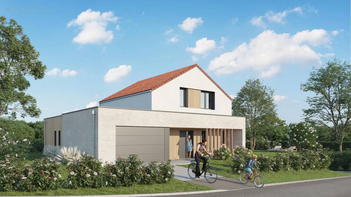 Maison à SAINT-JOSSE