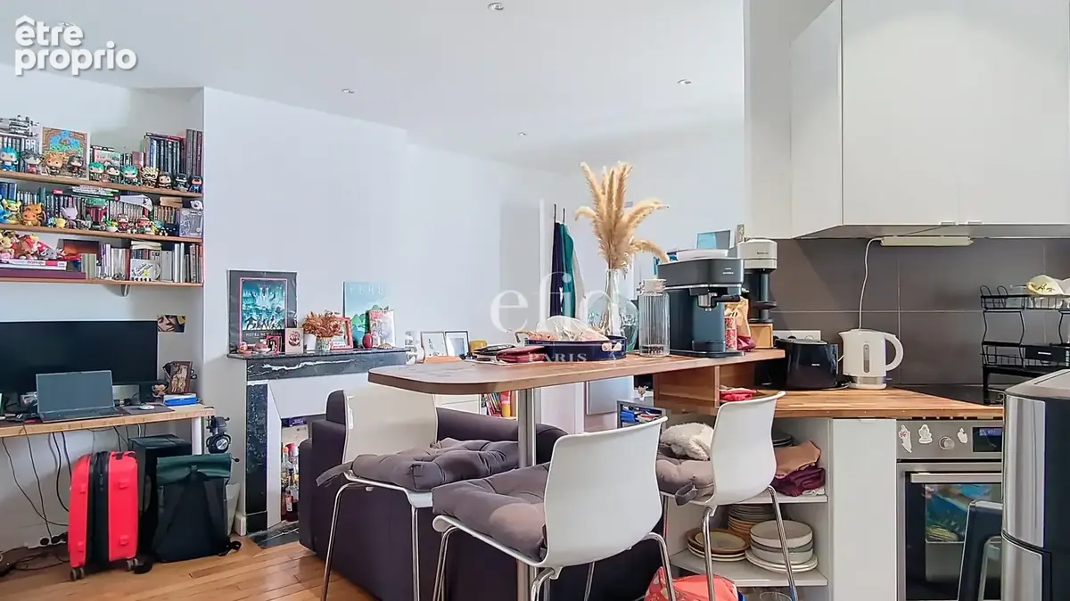 Appartement 2 pièces à vendre Paris 20ème - photo 5