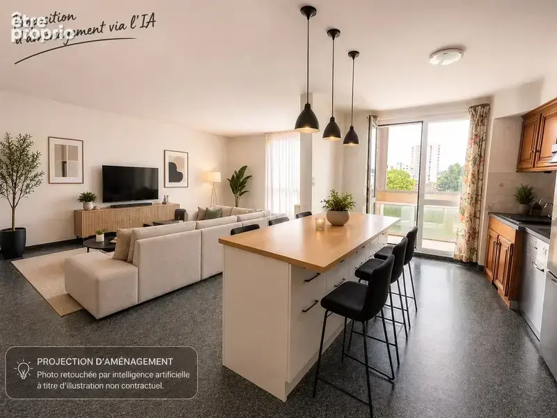 Appartement 3 pièces 67 m² avec dressing, loggia et cave – Nogent-sur-Oise (60) - photo 1