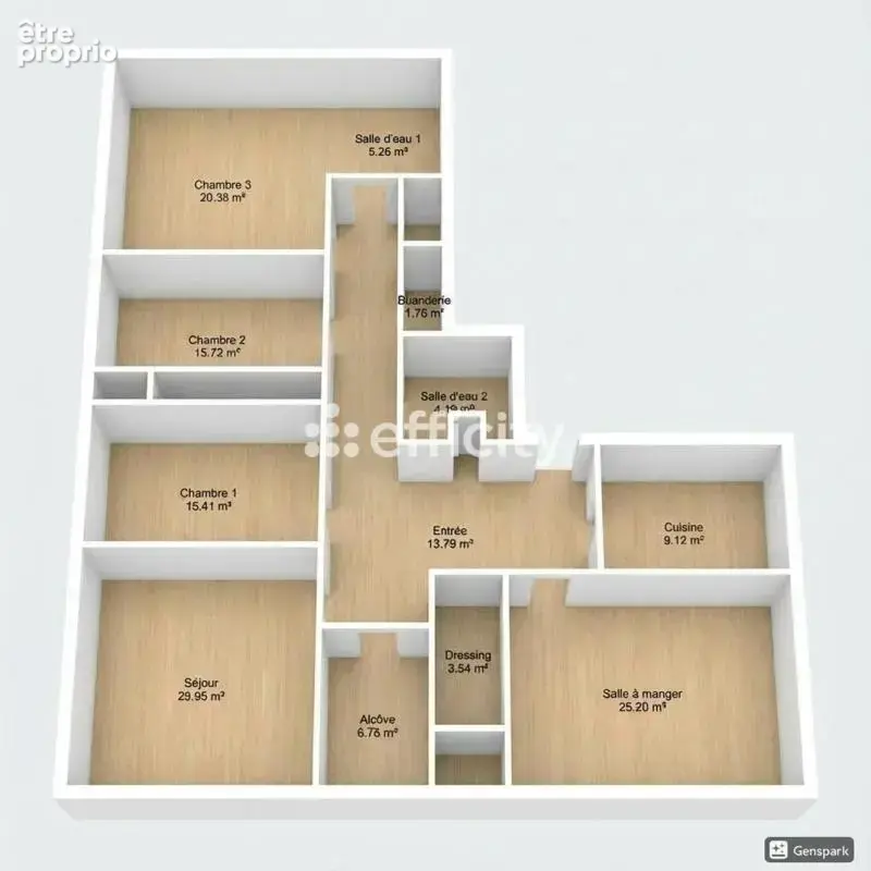 Appartement - photo 8