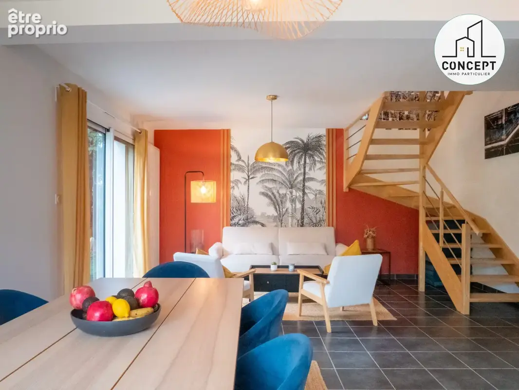 #D780 - A VENDRE - Maison Familiale - 4 chambres - 110m2 - photo 2
