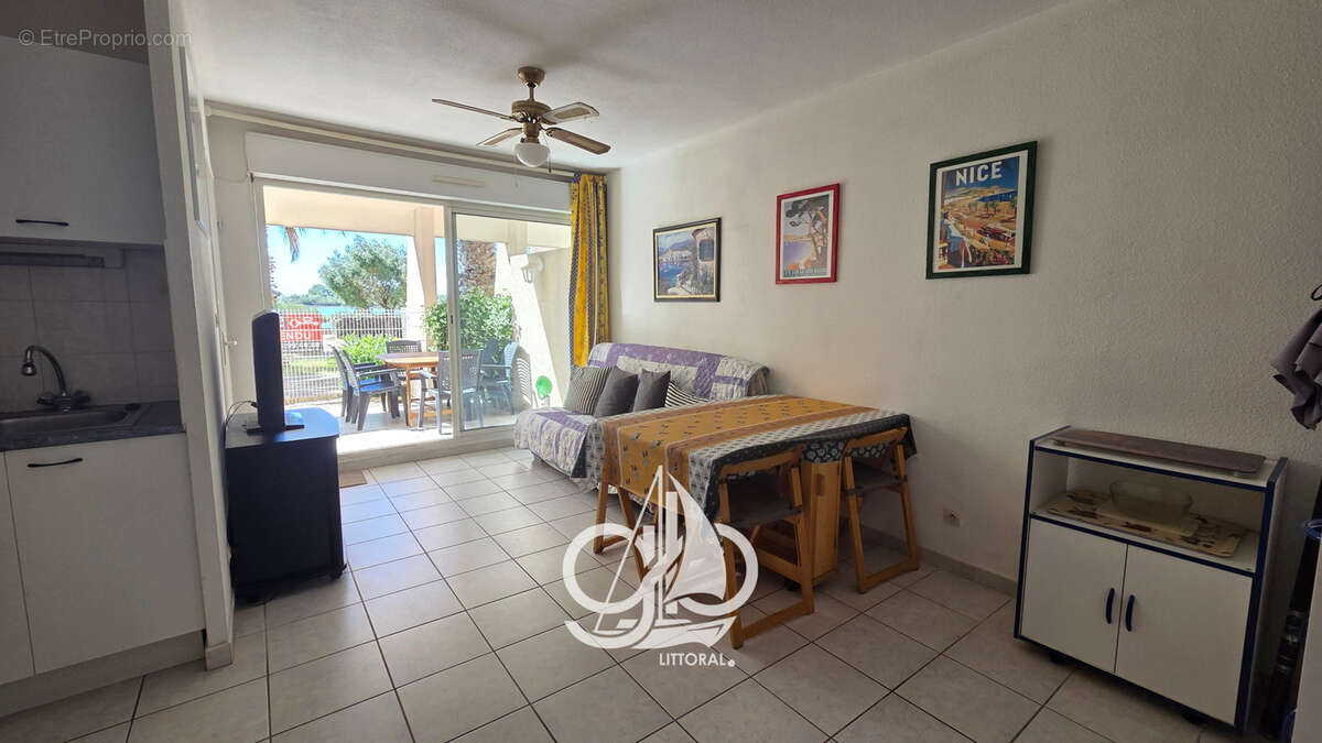 Appartement à LE GRAU-DU-ROI