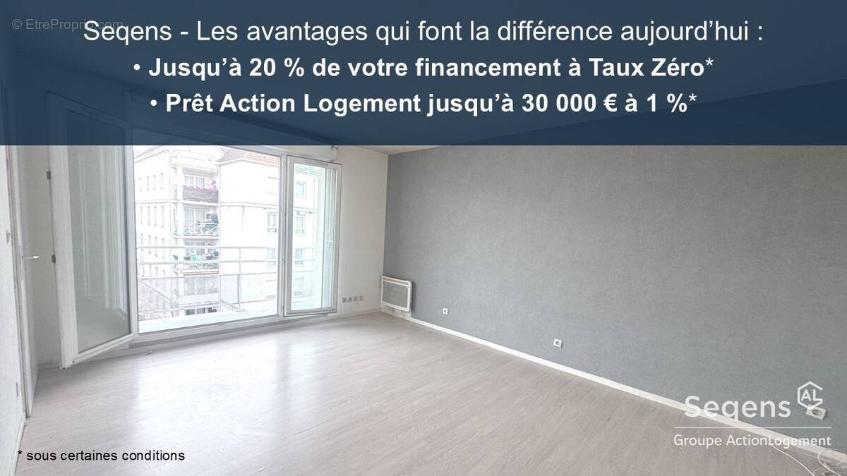 Appartement à DUGNY