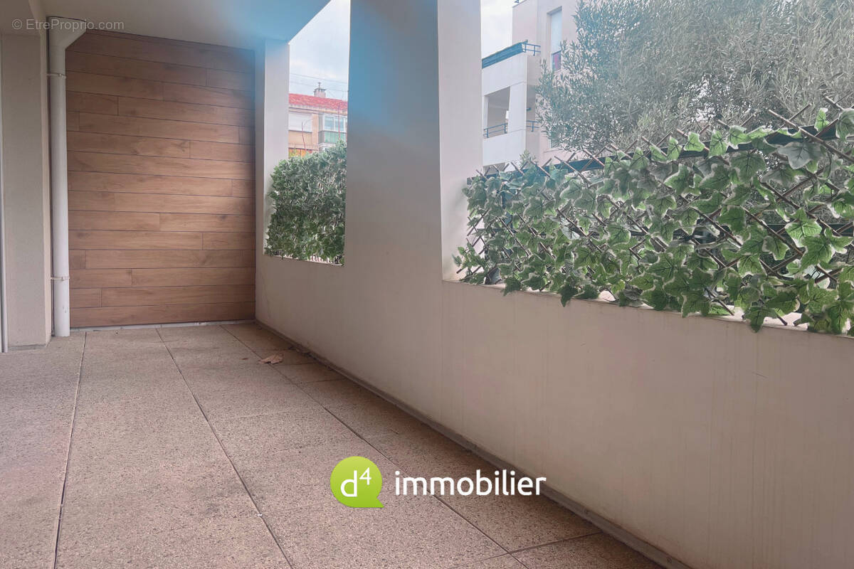 Appartement à MARSEILLE-9E