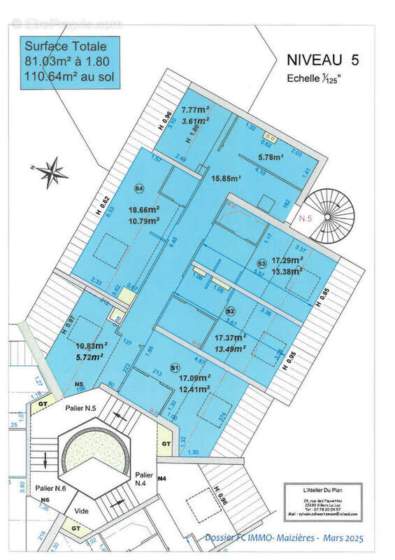 Appartement à MAIZIERES