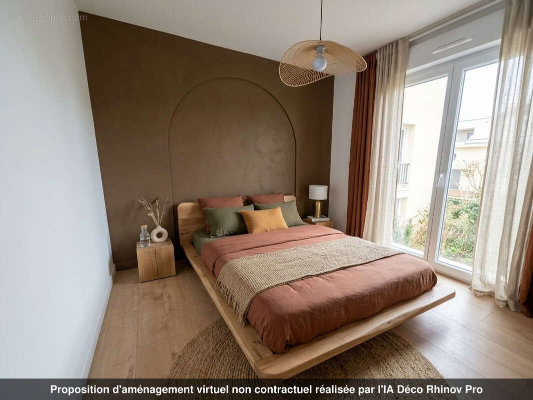 Appartement à VEZIN-LE-COQUET