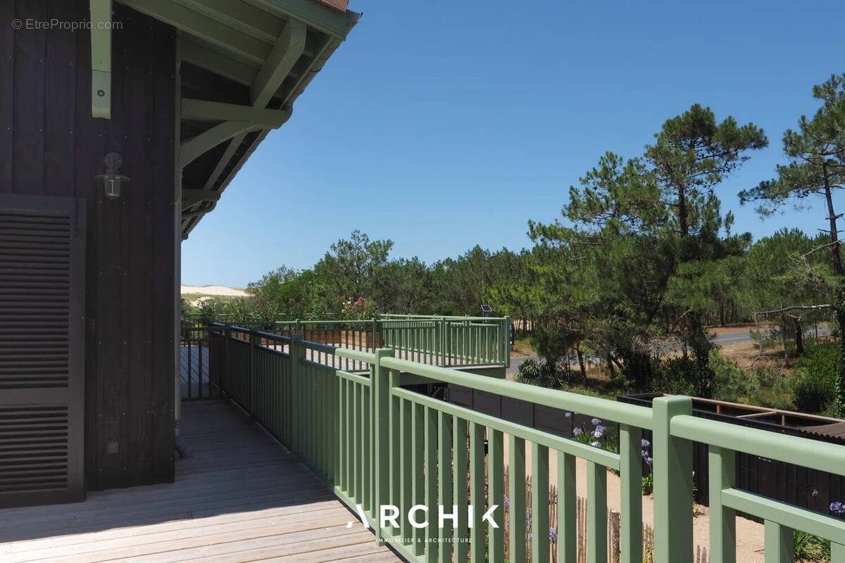 Appartement à LEGE-CAP-FERRET