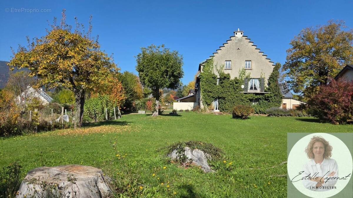 Maison à SAINT-NIZIER-DU-MOUCHEROTTE