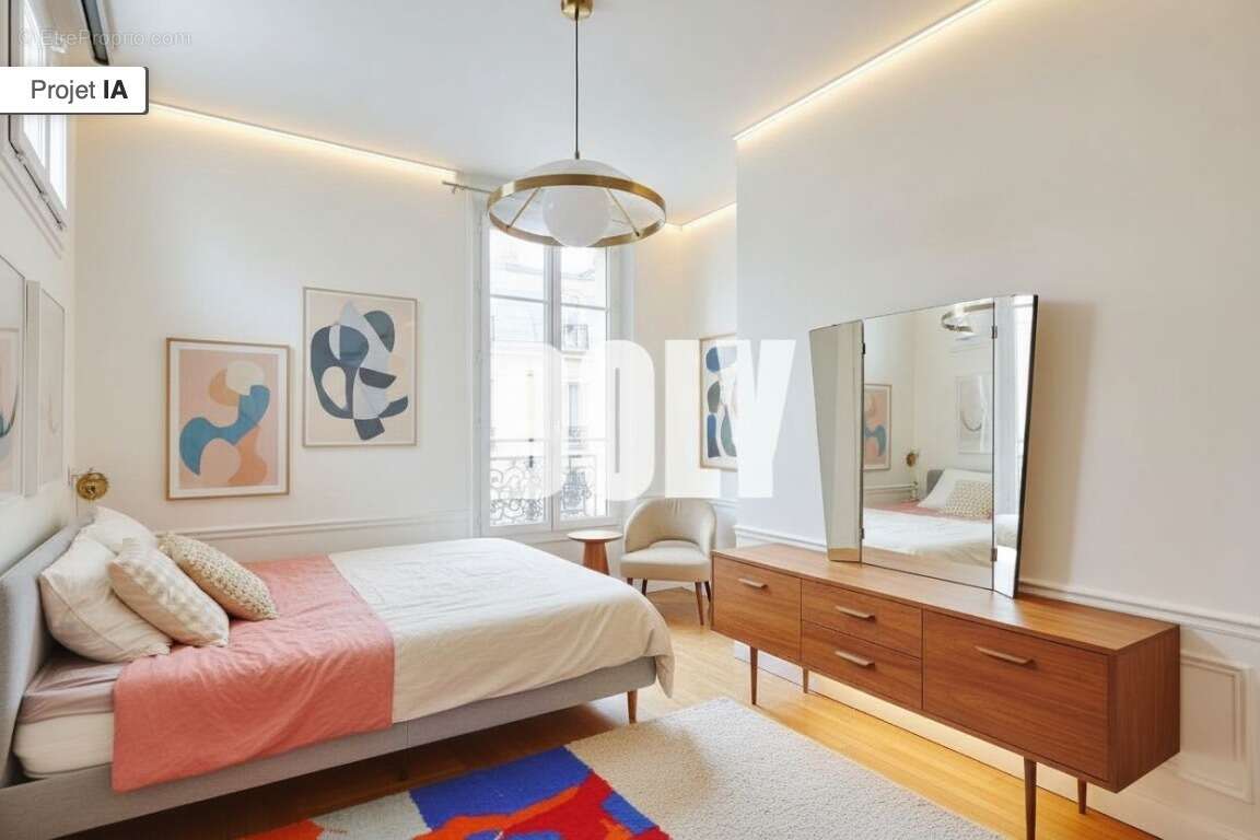 Appartement à PARIS-20E