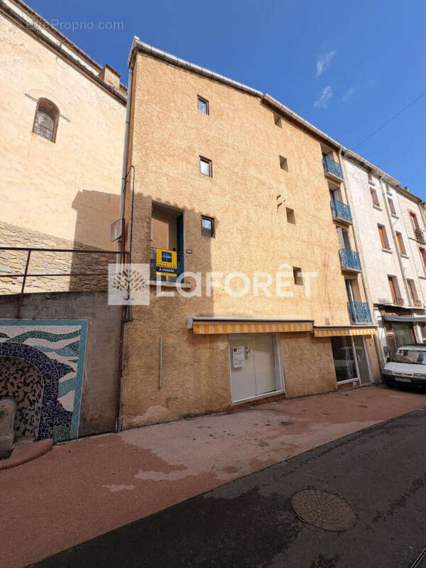Immeuble Amelie Les Bains Palalda 1 pièce(s) 72 m2 - photo 7