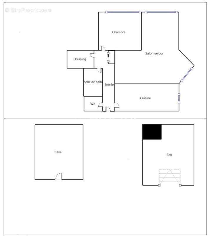 Appartement à GRIGNY