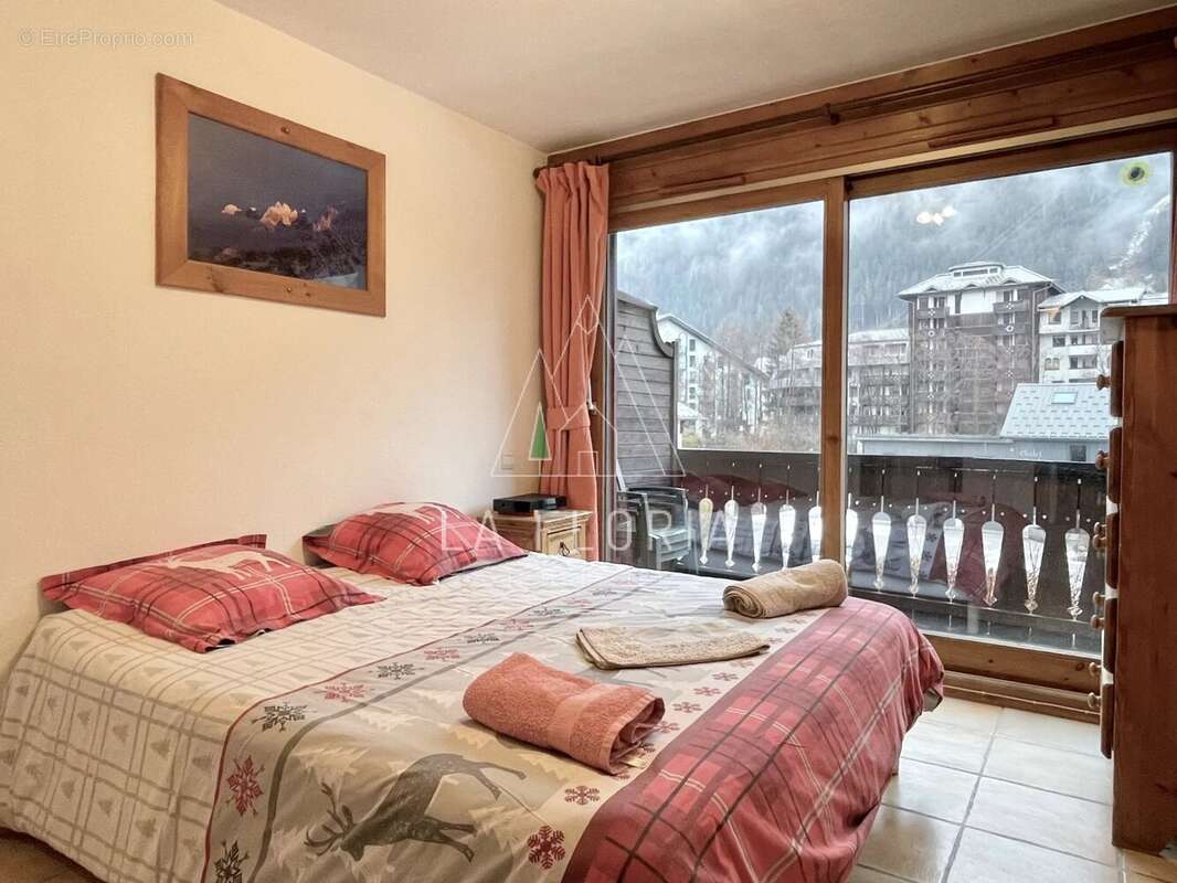 Appartement à CHAMONIX-MONT-BLANC