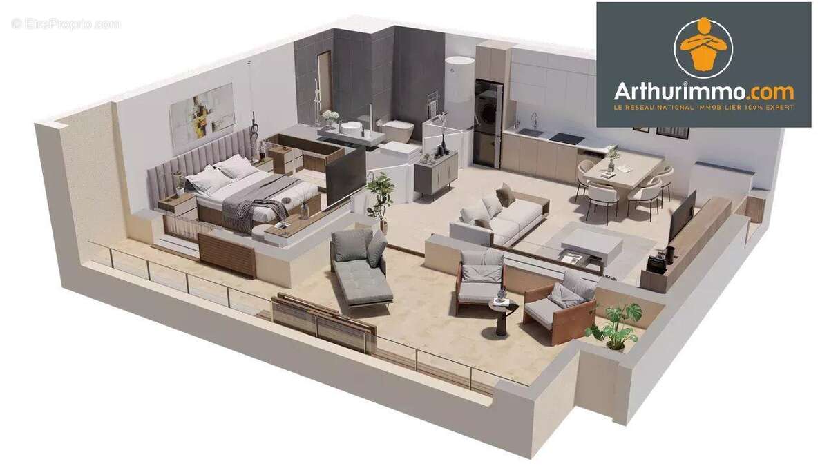 Appartement à PIETROSELLA