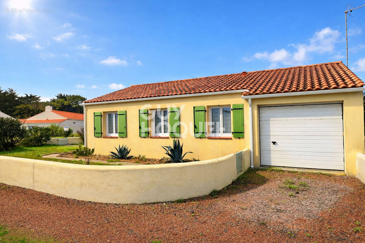 Maison à SAINT-HILAIRE-DE-RIEZ