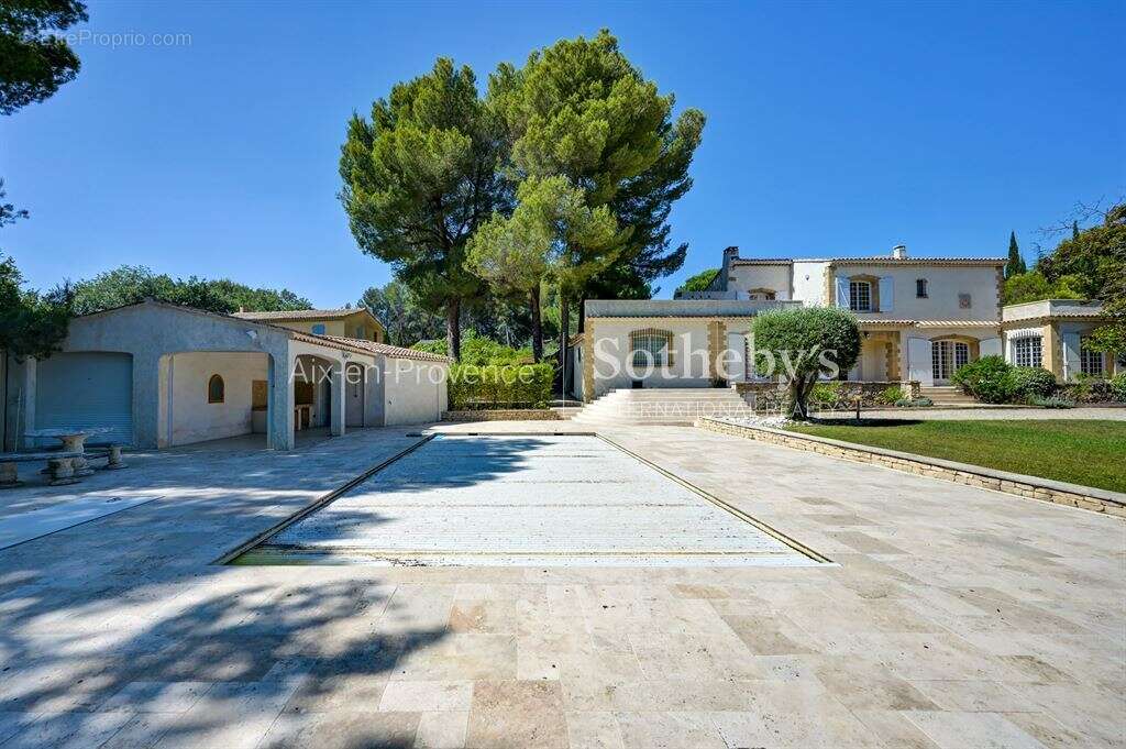 Maison à AIX-EN-PROVENCE