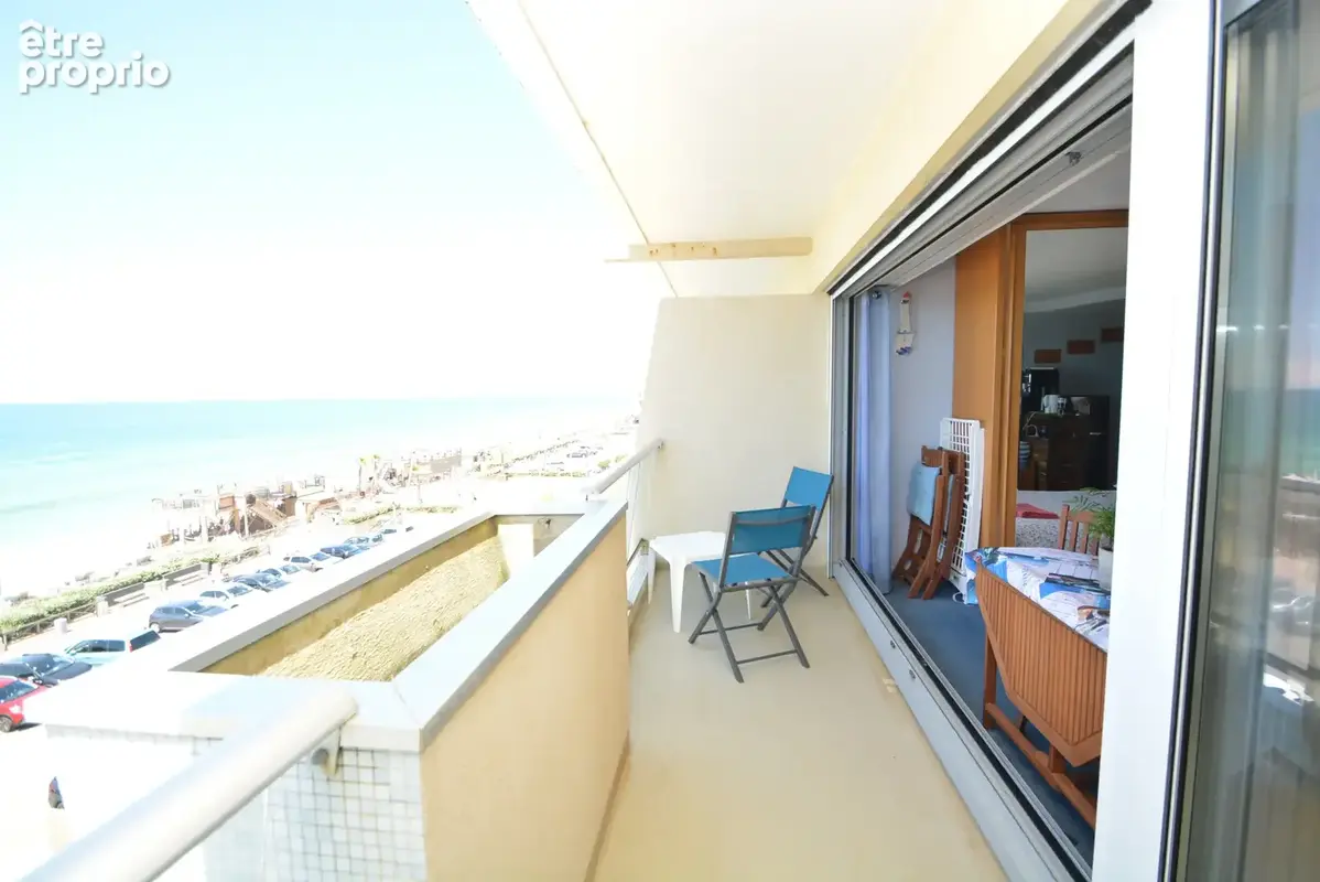 Studio à vendre avec vue océan + garage - lacanau-océan - photo 5