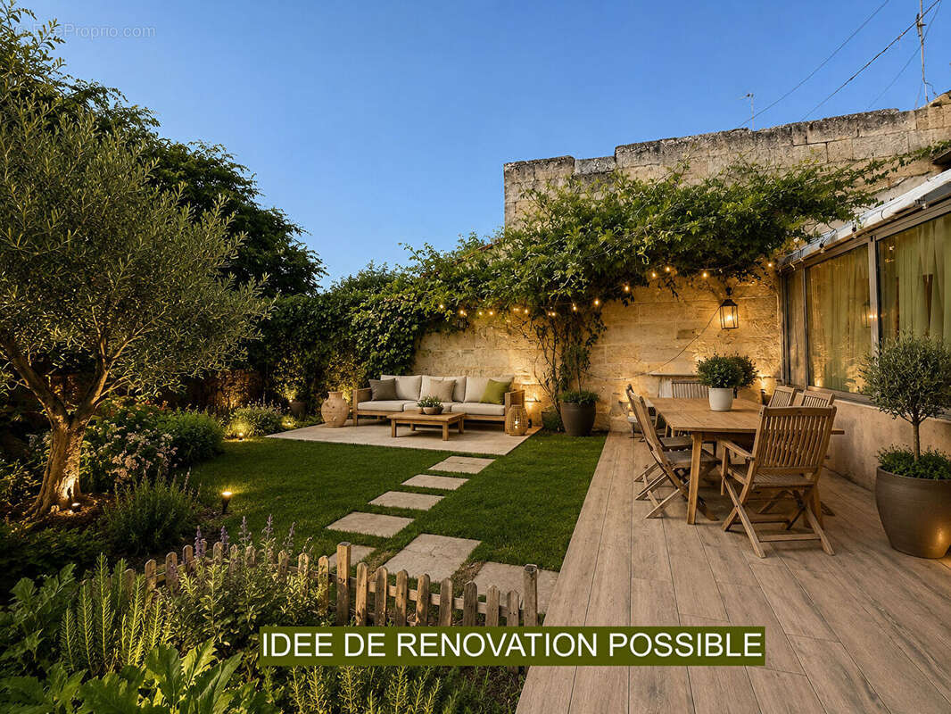 Maison à LIBOURNE