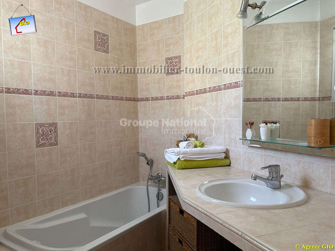 Exclusivite - les 4 chemins - vue mer - villa t5 de 117 m² - terrain de 620 m² - garage - photo 11