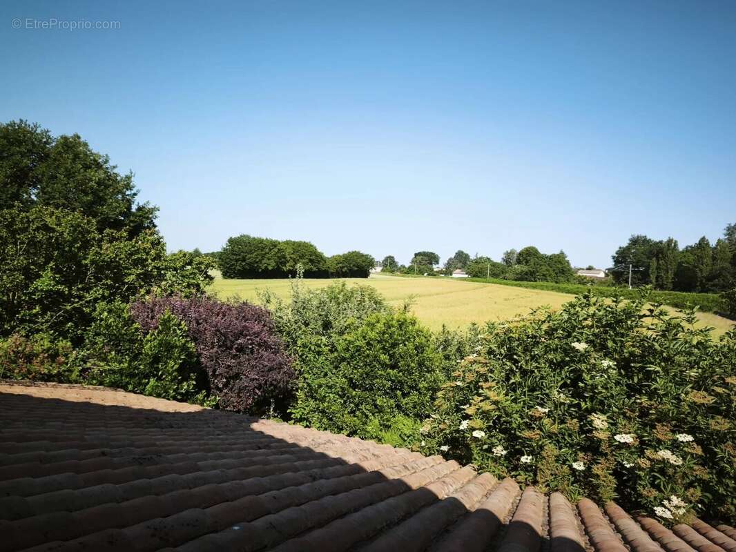 Maison à ROUILLE
