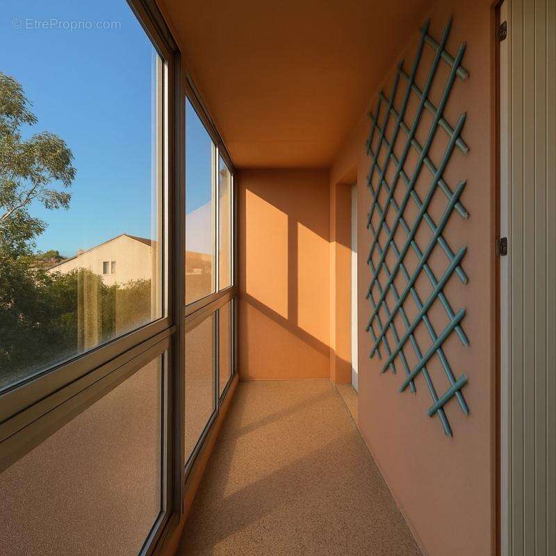 Appartement à MARSEILLE-8E