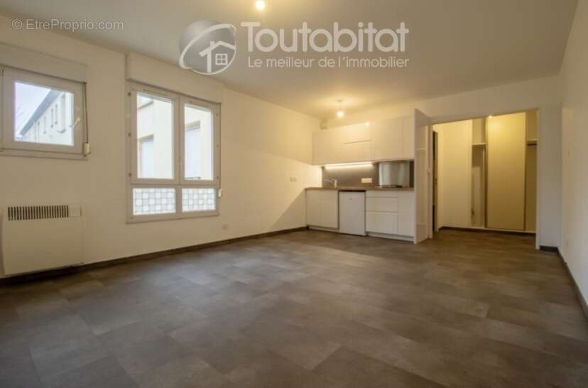 Appartement à CHARLEVILLE-MEZIERES