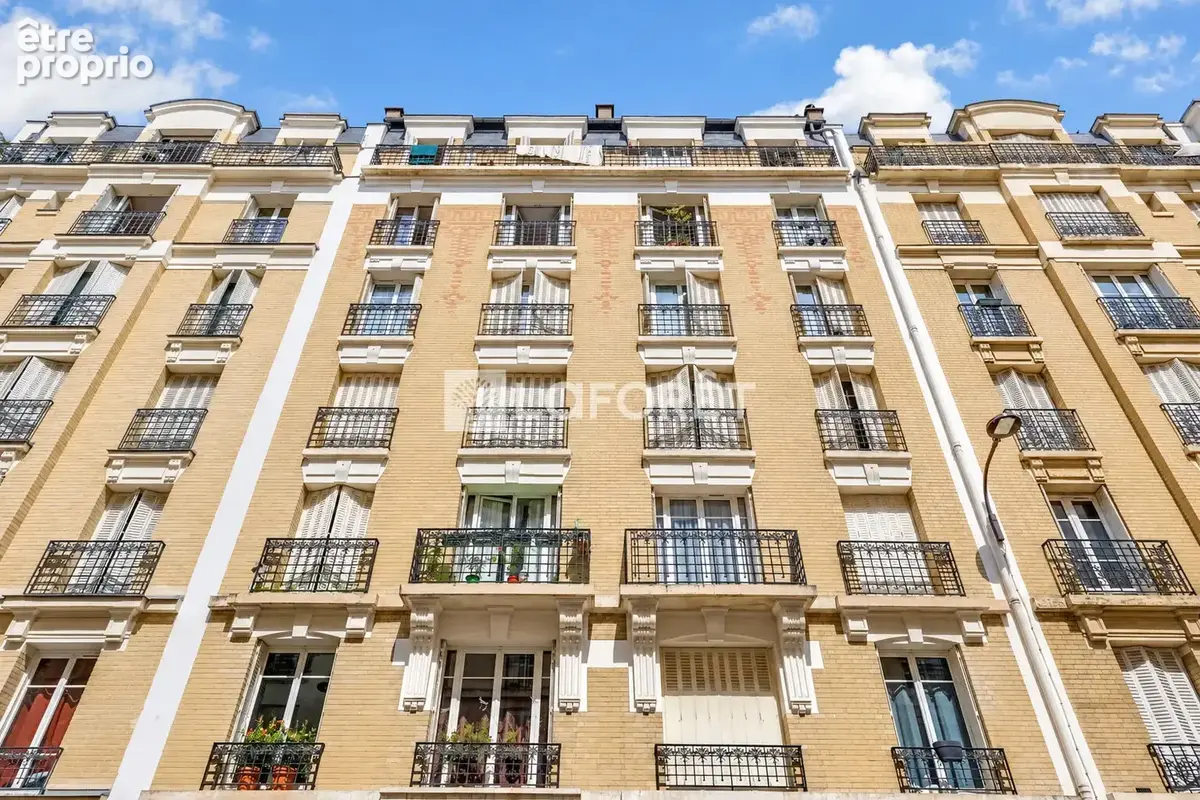 Appartement Paris 1 pièce(s)  26 m² - photo 11