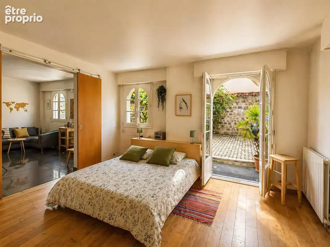 Rez-de-jardin avec jardin privatif -Esprit maison -La Garenne-Colombes - photo 5