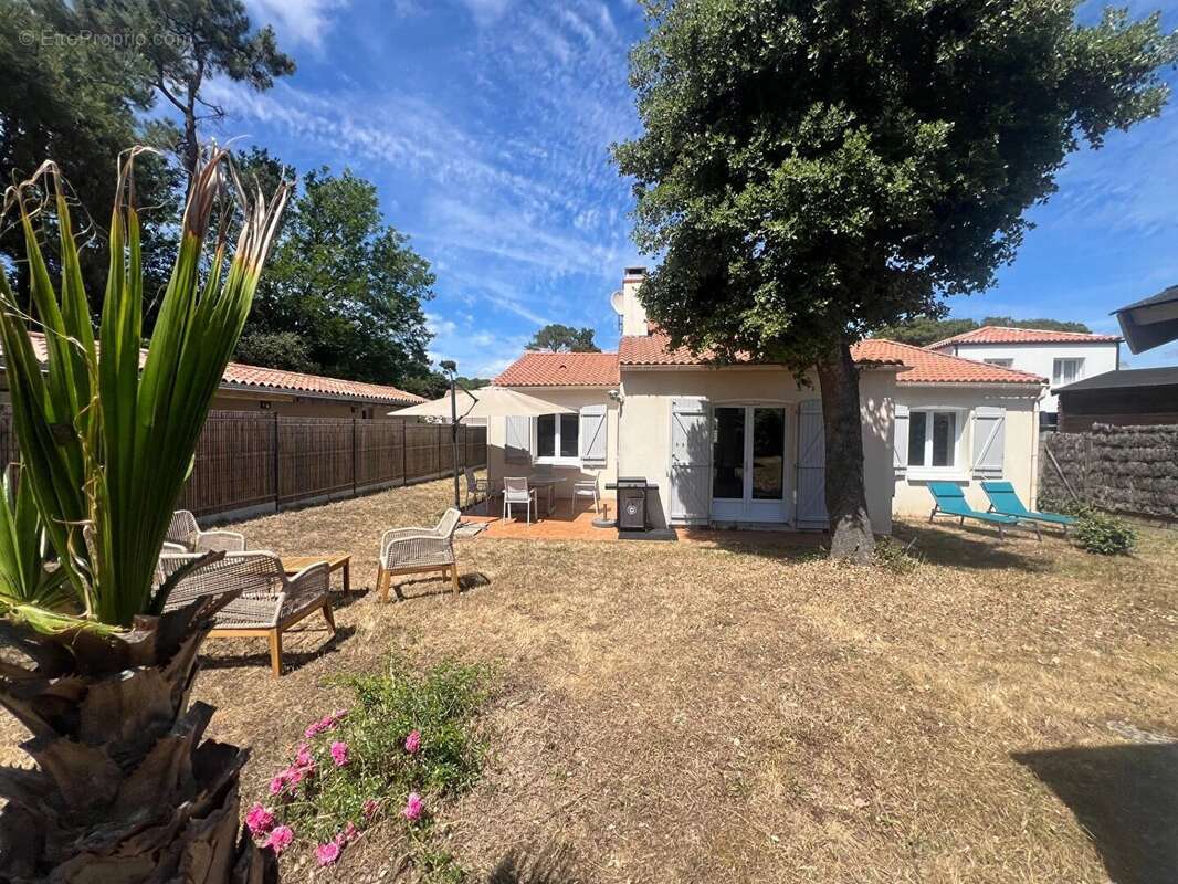 Maison Jard Sur Mer 4 pièce(s) 80 m2 - photo 2
