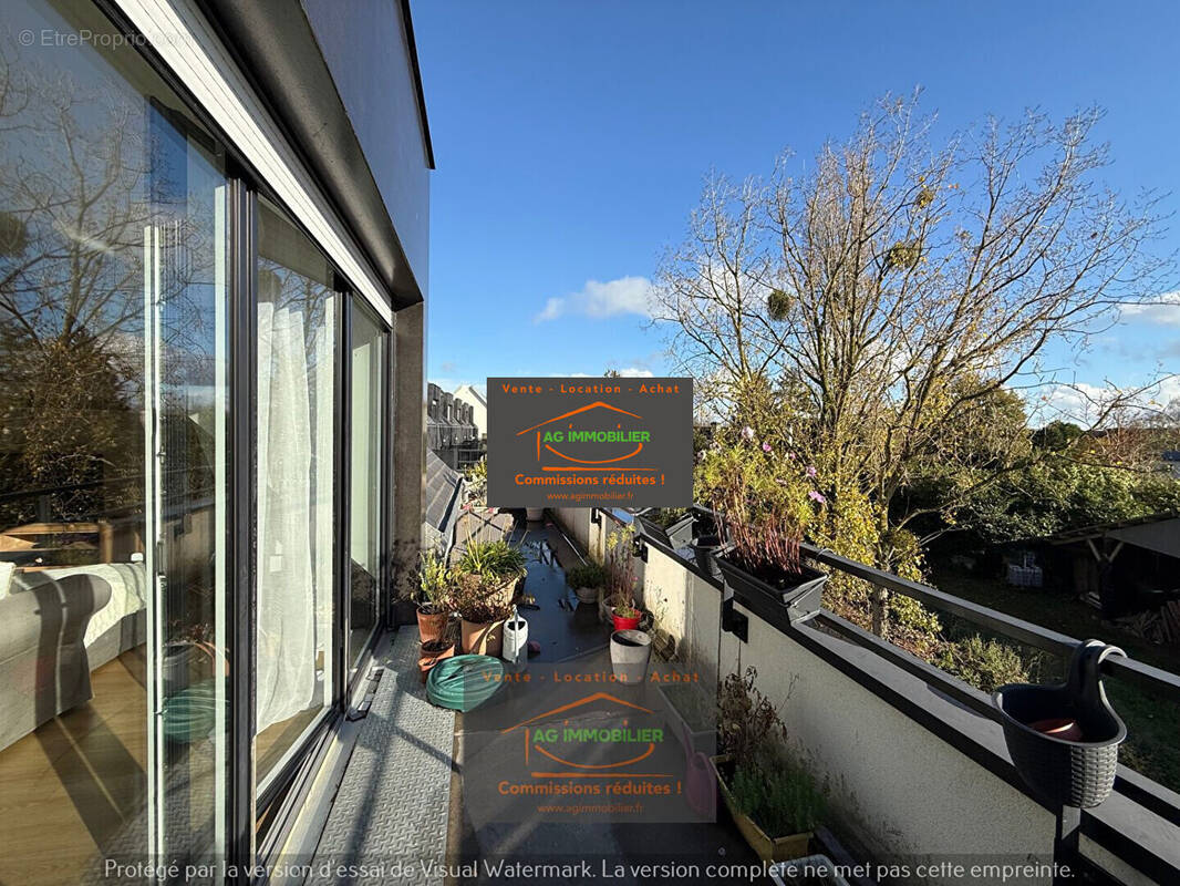 Appartement à L'HERMITAGE