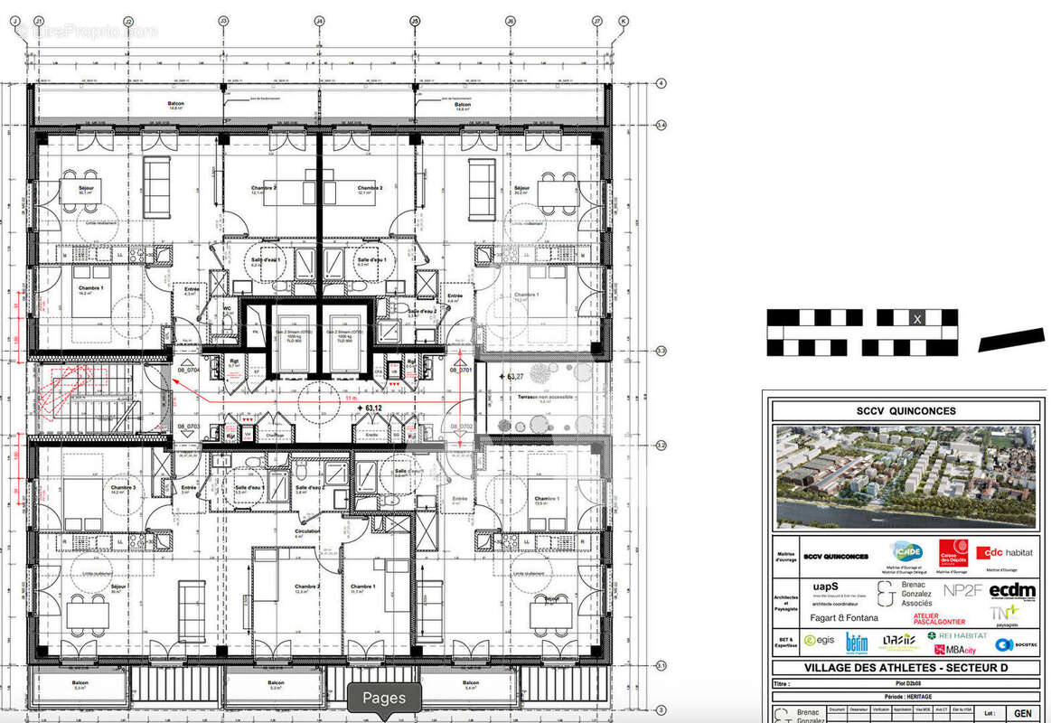 Appartement à SAINT-OUEN