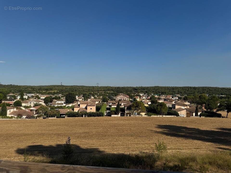 Terrain à MONTARNAUD