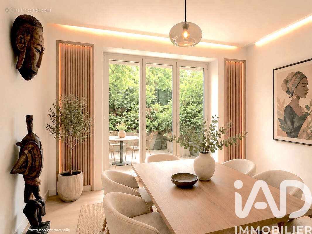 Photo 3 - Maison à PARIS-16E