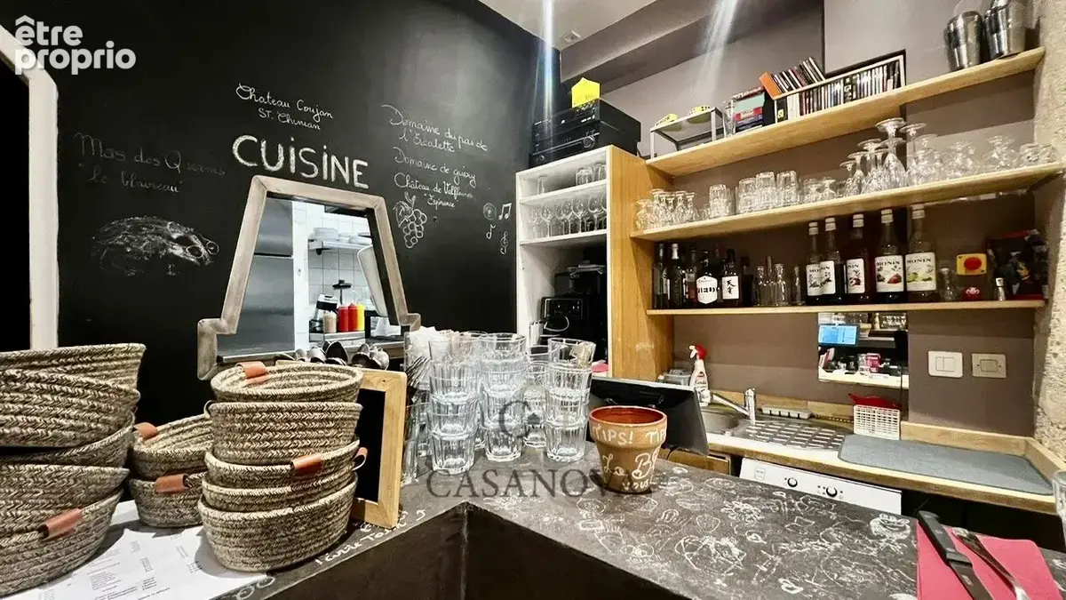 Fonds de commerce restaurant Montpellier Écusson  Place Sainte-Anne  Emplacement premium avec terrasse - photo 6