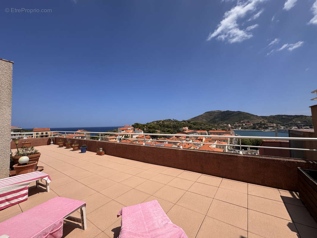 Appartement à PORT-VENDRES